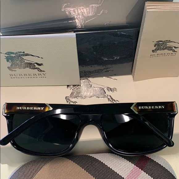 Authentic Burberry Sunglasses - Picture 2 of 4